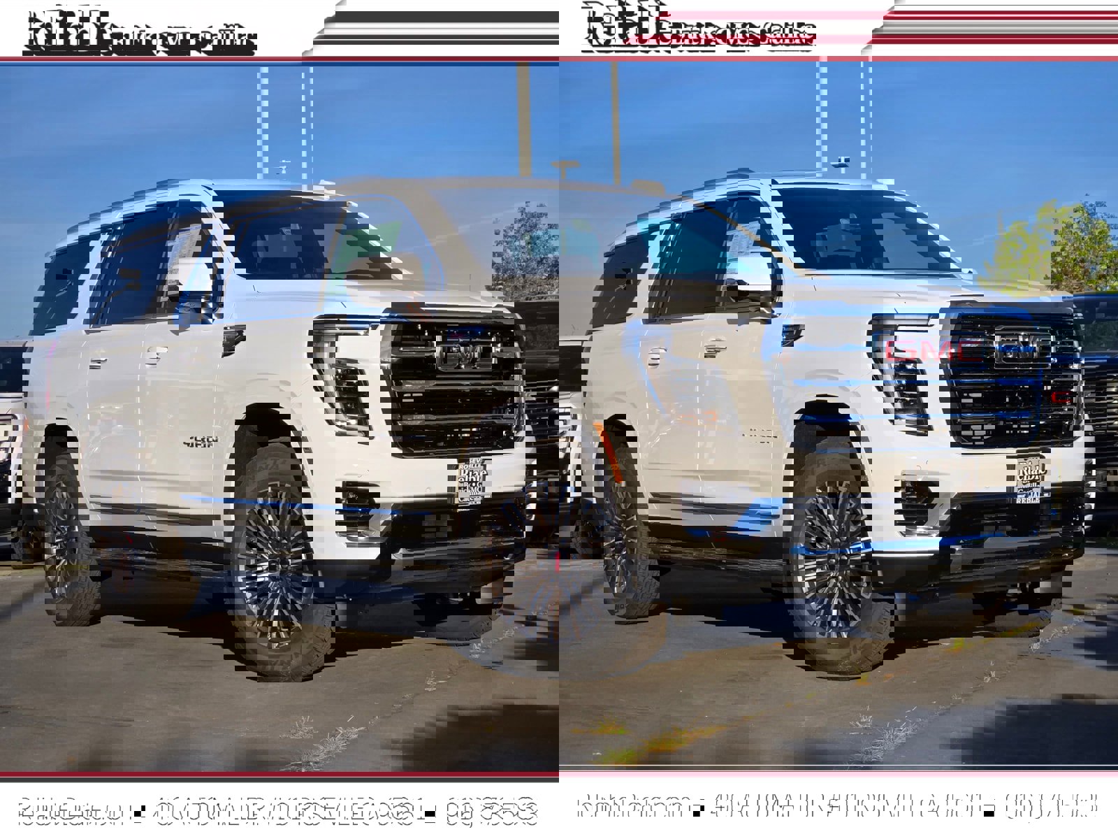 New 2026 GMC Yukon XL Elevation w/ Elevation Premium Package image 1