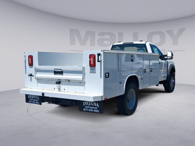 New 2025 Ford F600 4x4 Regular Cab Super Duty w/ Snow Plow Prep Package image 5