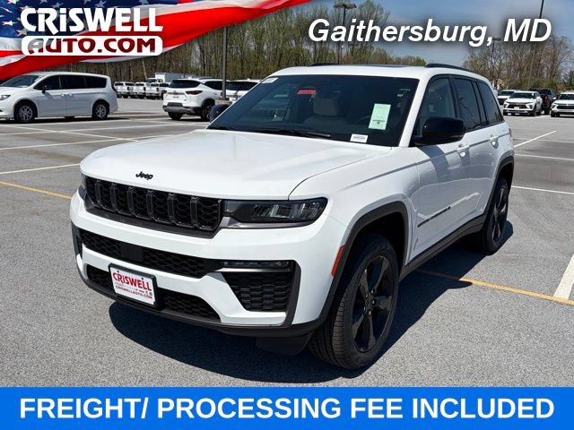 New 2026 Jeep Grand Cherokee Limited w/ Limited Altitude Package
