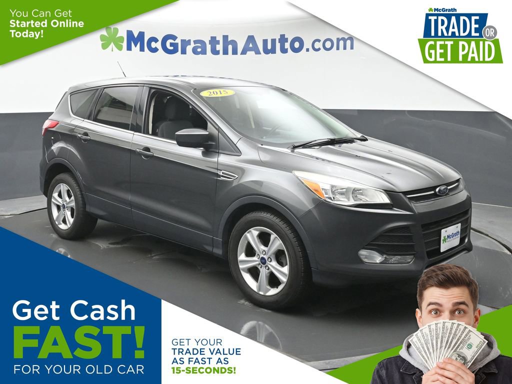 Used 2015 Ford Escape SE video 1