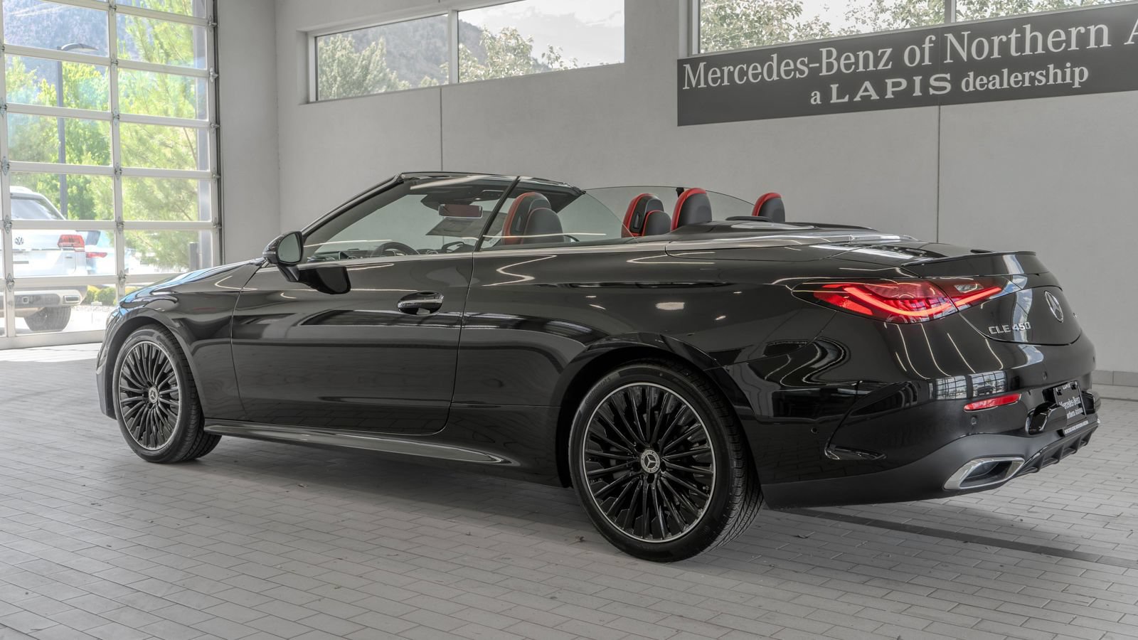 New 2026 Mercedes-Benz CLE 450 4MATIC Cabriolet image 14