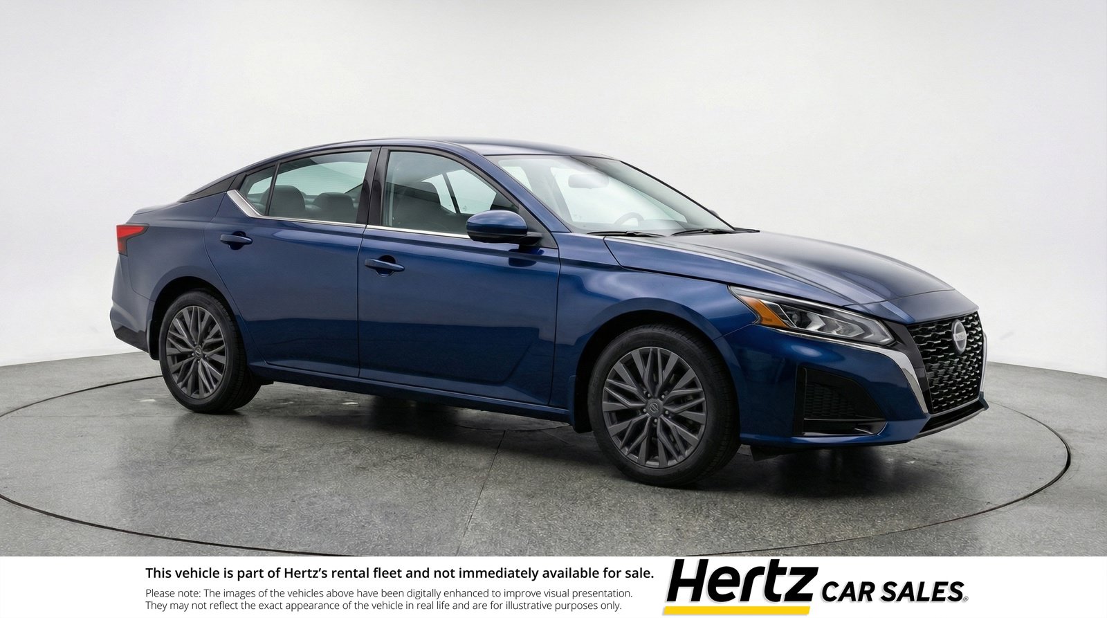 Used 2025 Nissan Altima 2.5 SV FWD image 1