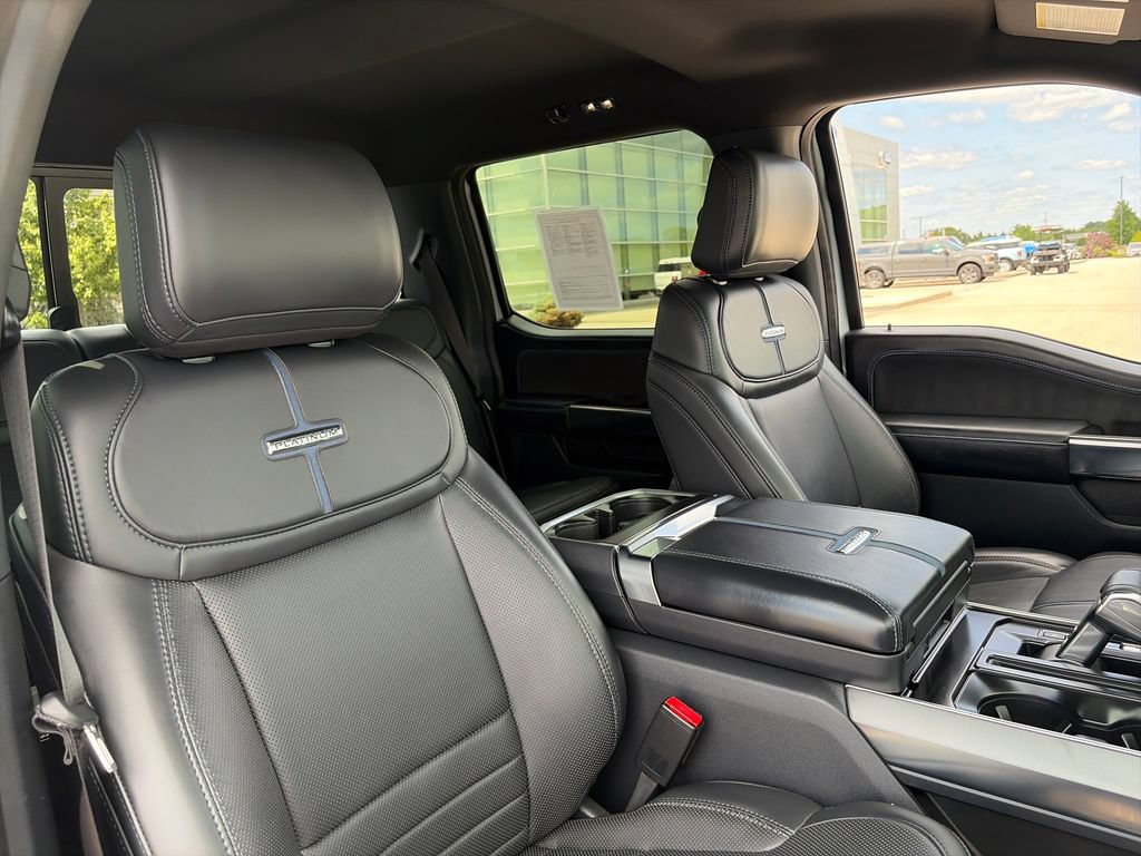 Used 2025 Ford F150 Platinum AWD/4WD image 13