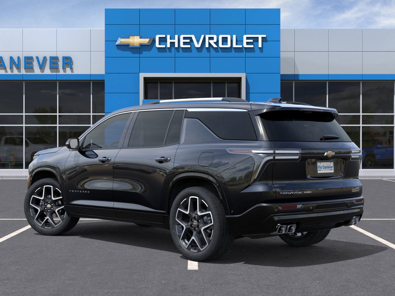 New 2026 Chevrolet Traverse High Country w/ LPO, Floor Liner Package image 43