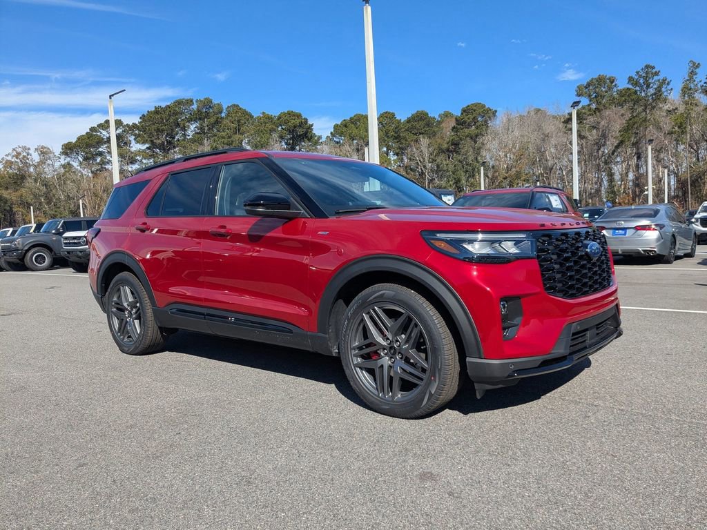 New 2026 Ford Explorer ST-Line w/ ST-Line Street Pack video 2