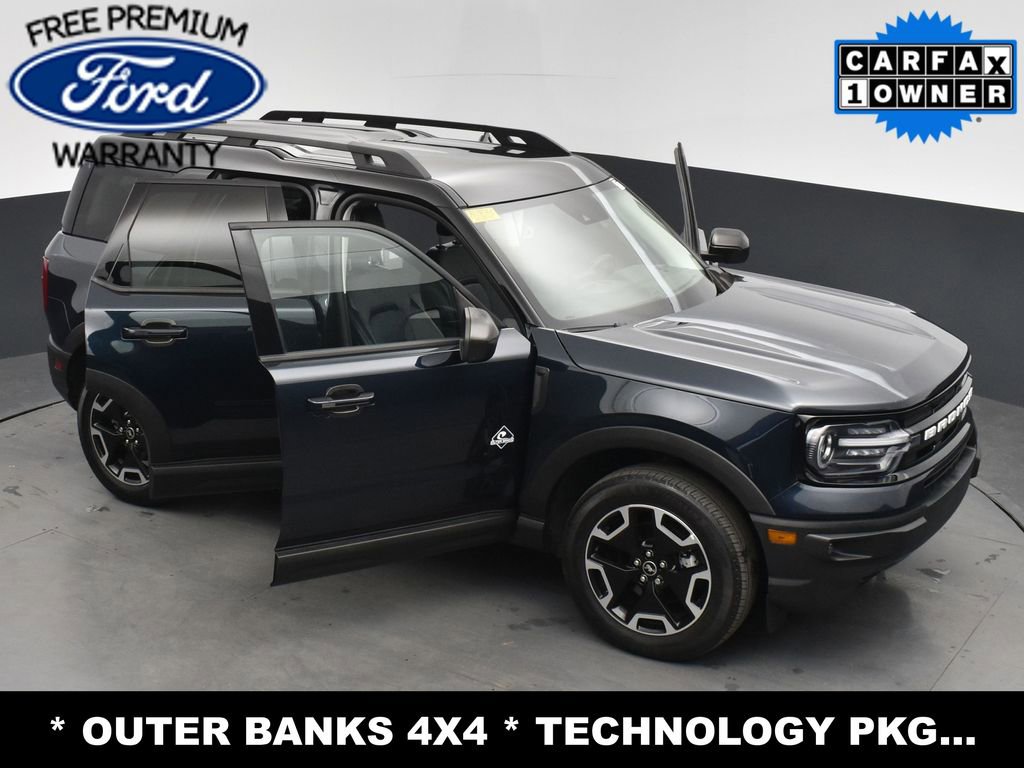 Used 2023 Ford Bronco Sport Outer Banks w/ Tech Package image 36