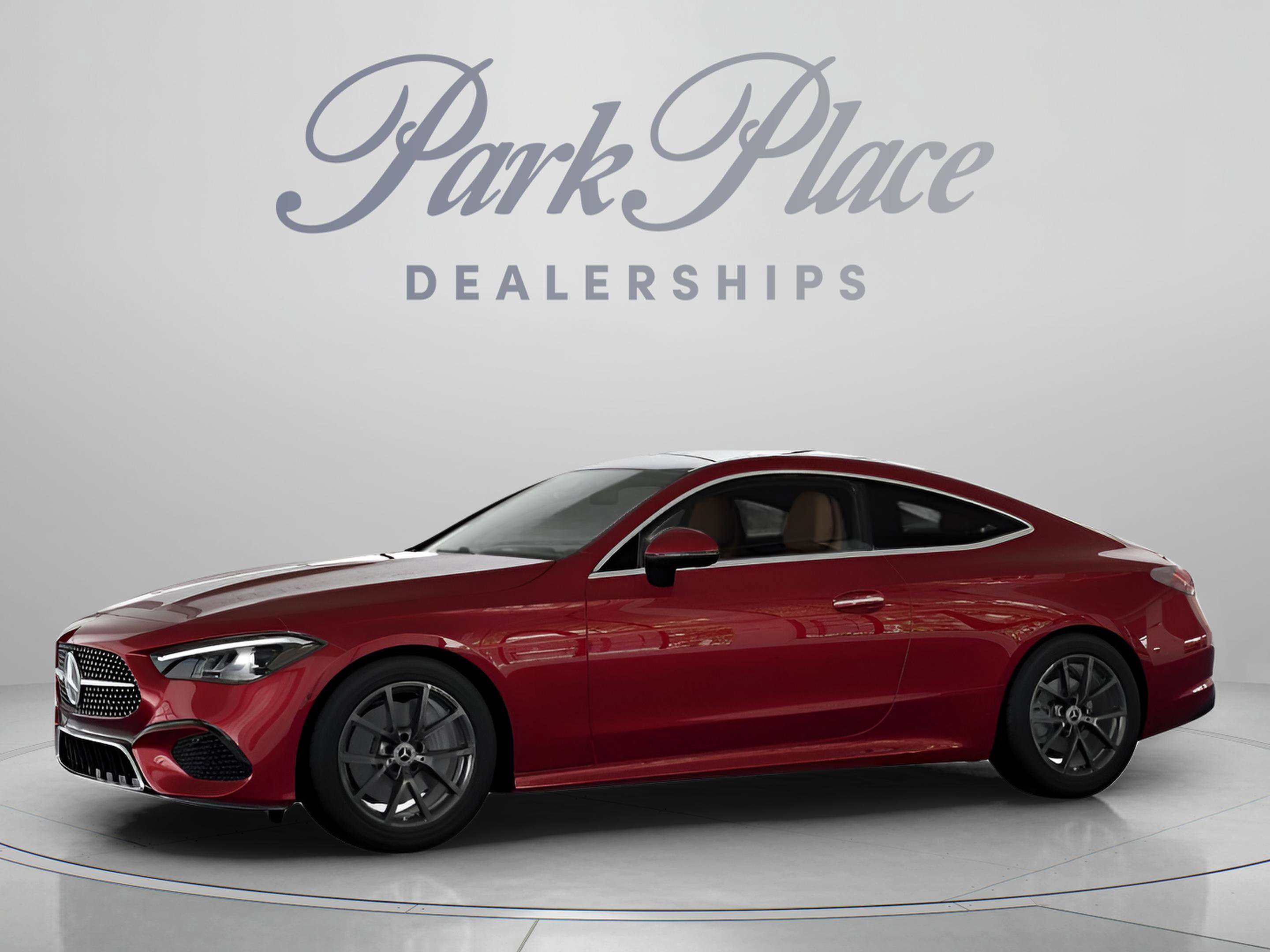New 2026 Mercedes-Benz CLE 300 4MATIC Coupe image 3