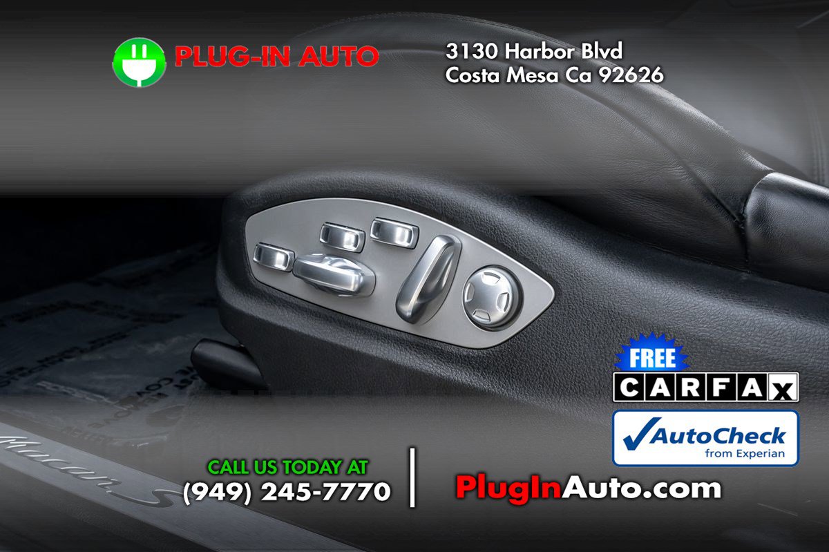Used 2017 Porsche Macan S AWD/4WD image 6