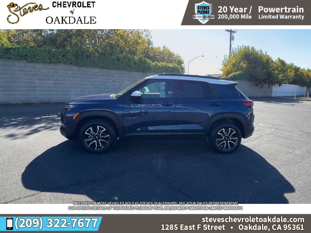 Certified 2022 Chevrolet TrailBlazer ACTIV w/ Sun and Liftgate Package image 7