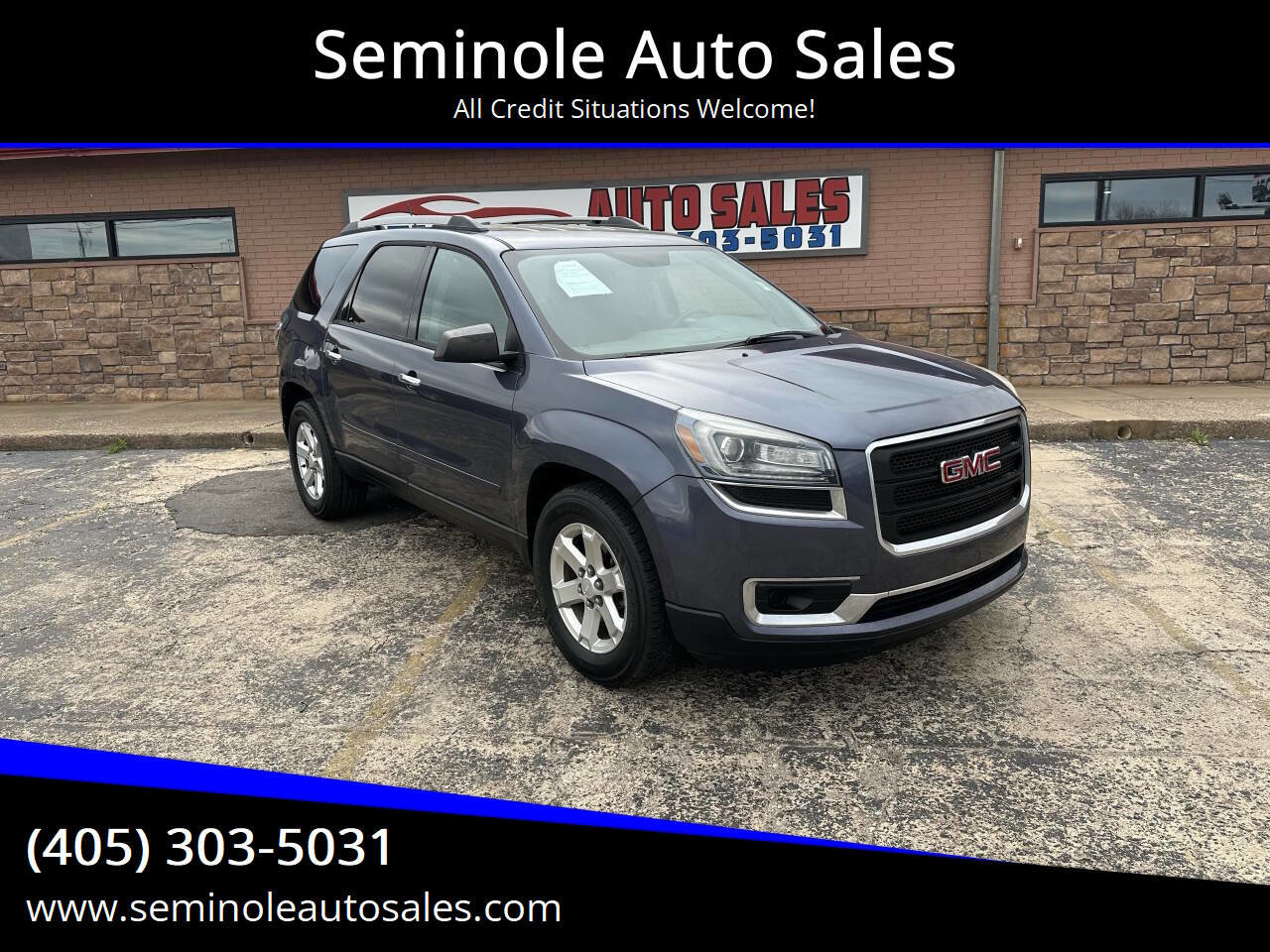 Used 2014 GMC Acadia SLE image 1