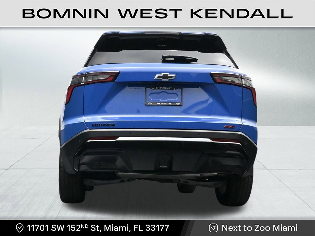 Used 2025 Chevrolet Equinox RS w/ Safety and Technology Package image 24