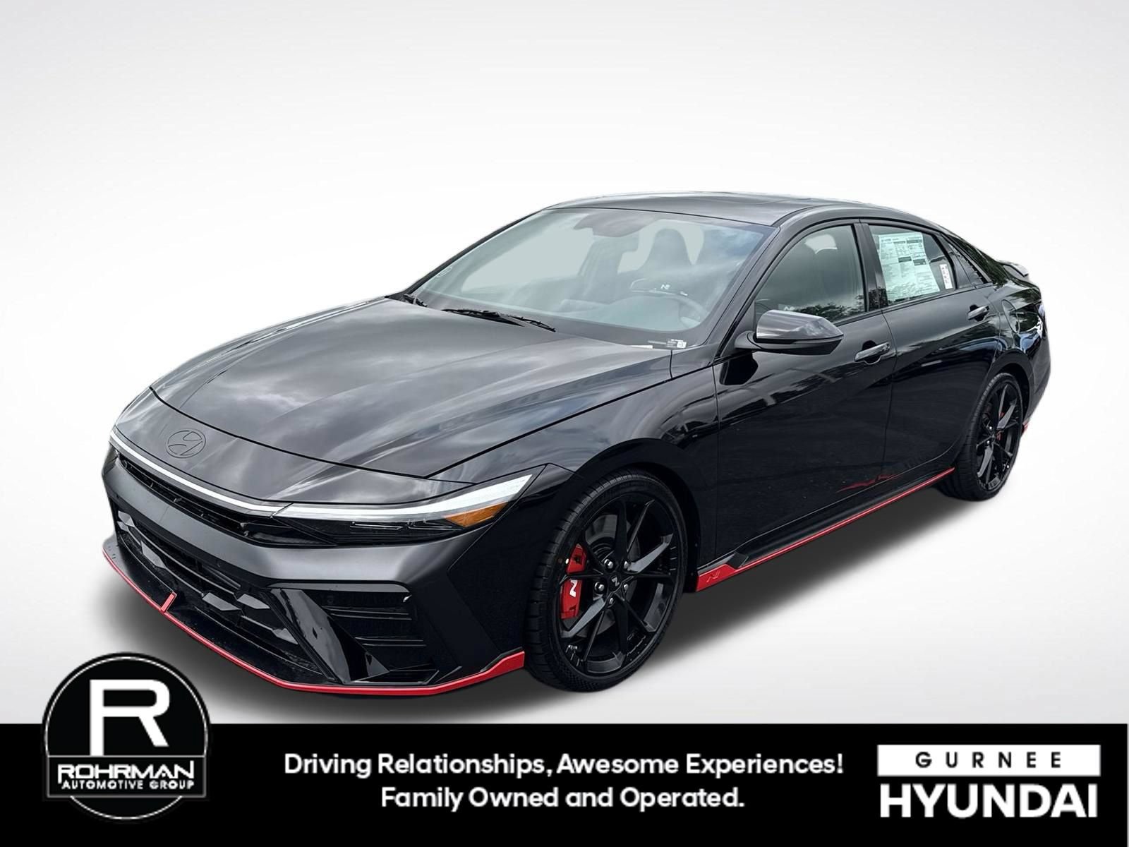 New 2026 Hyundai Elantra N FWD image 4