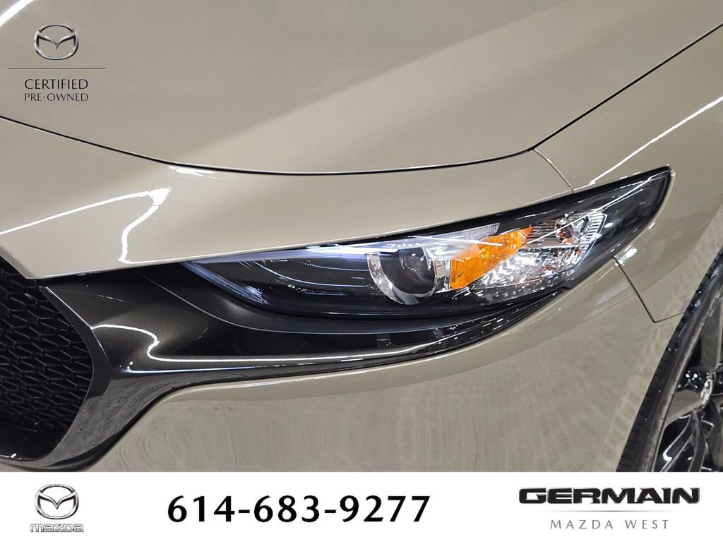Certified 2025 MAZDA MAZDA3 Carbon AWD/4WD image 17