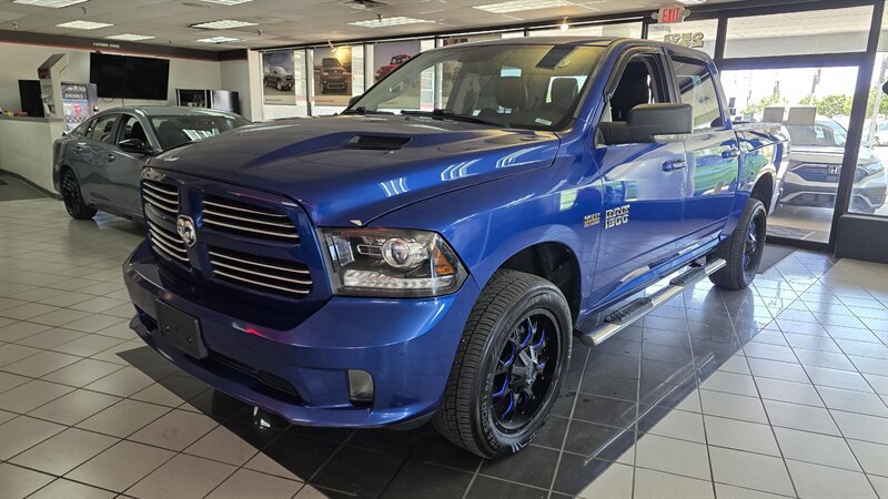 Used 2017 RAM 1500 Sport AWD/4WD image 1