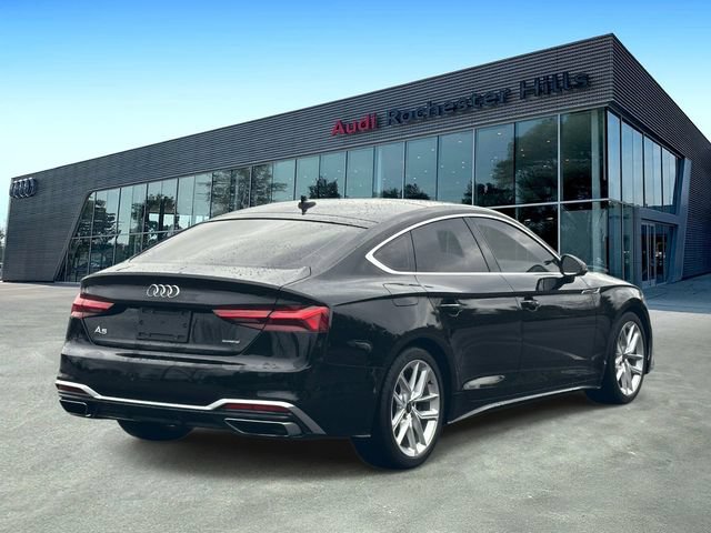 Used 2023 Audi A5 2.0T Premium Plus w/ Premium Plus AWD/4WD image 5