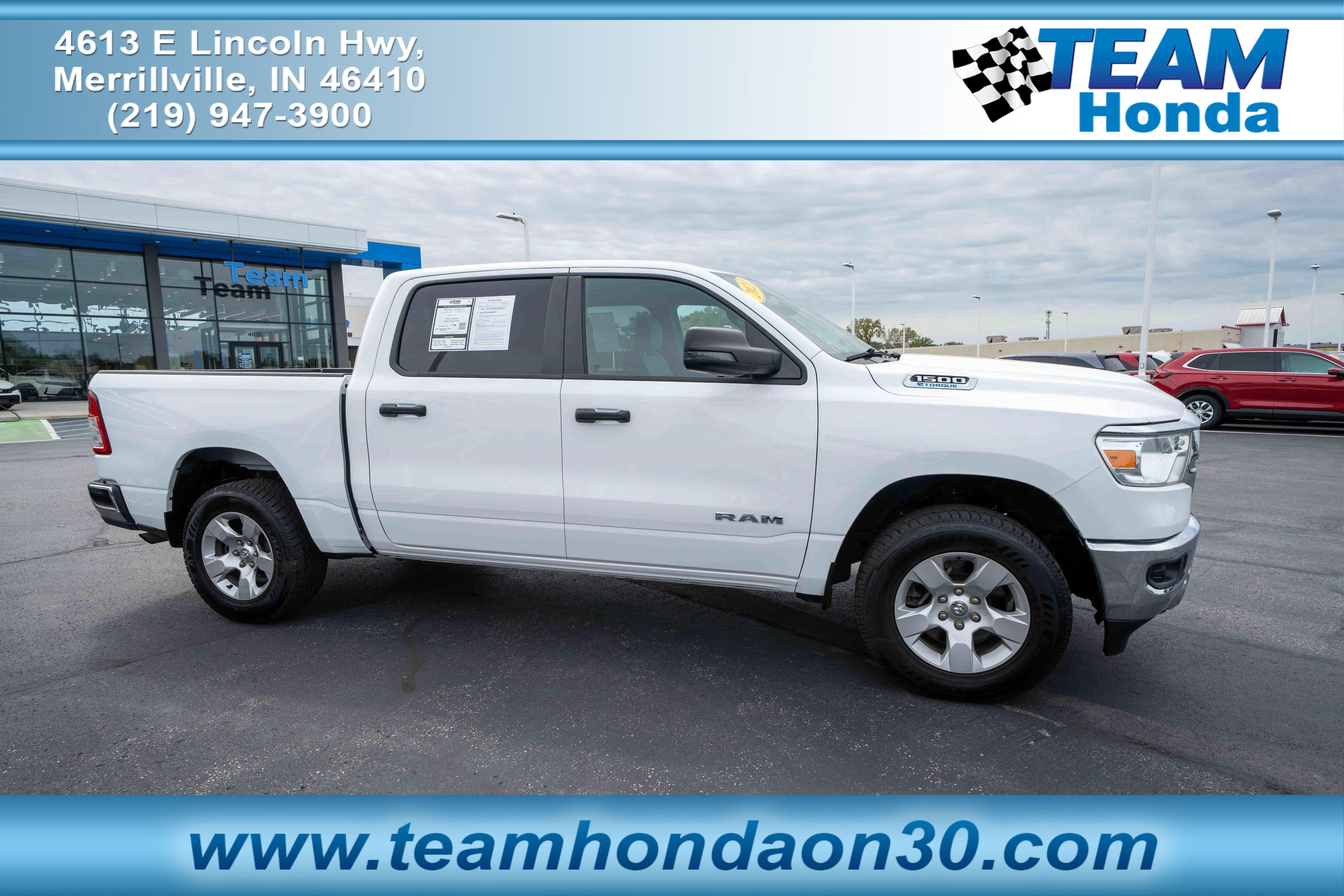 Used 2023 RAM 1500 Big Horn AWD/4WD image 1