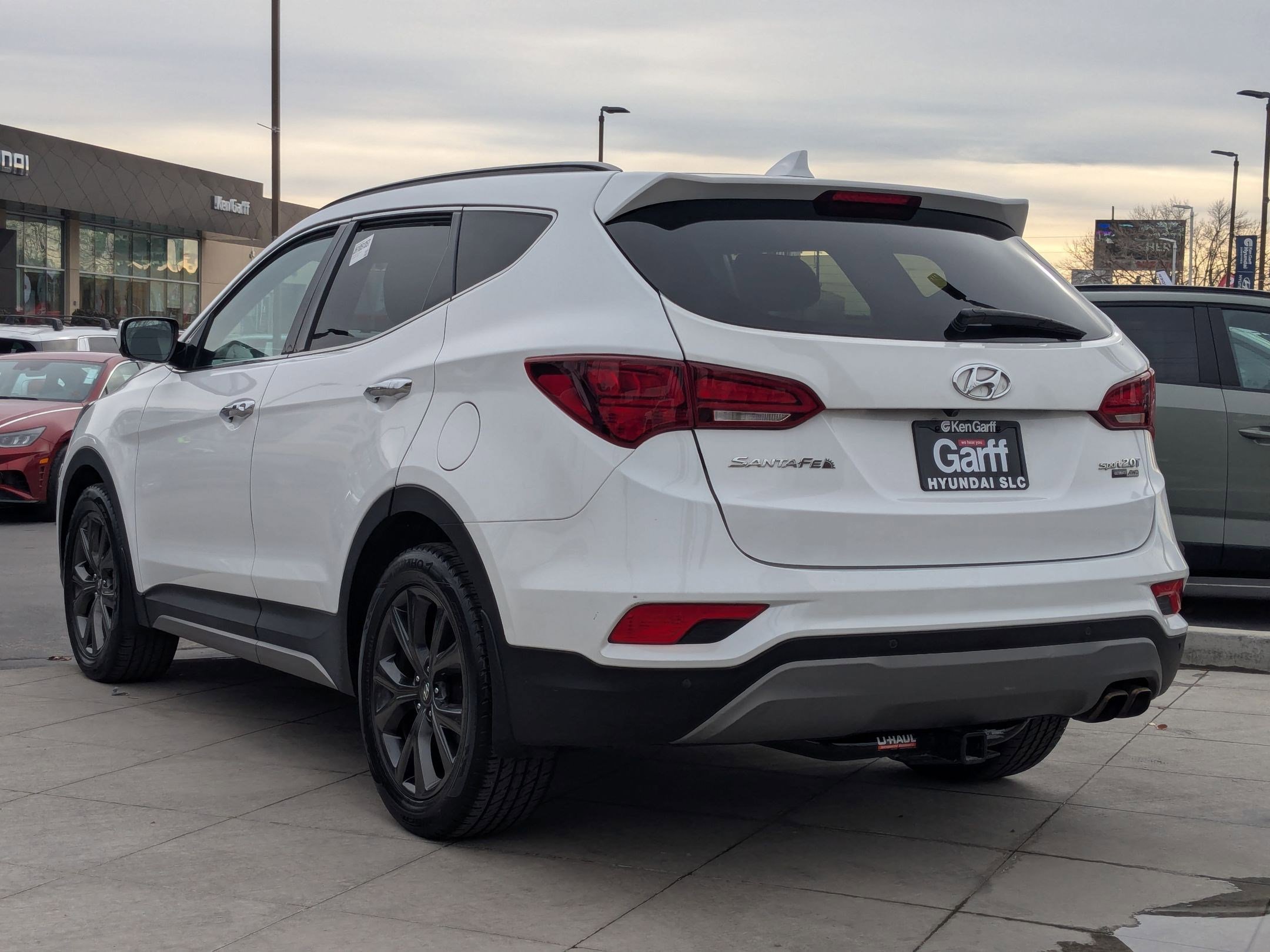 Used 2018 Hyundai Santa Fe Sport image 7