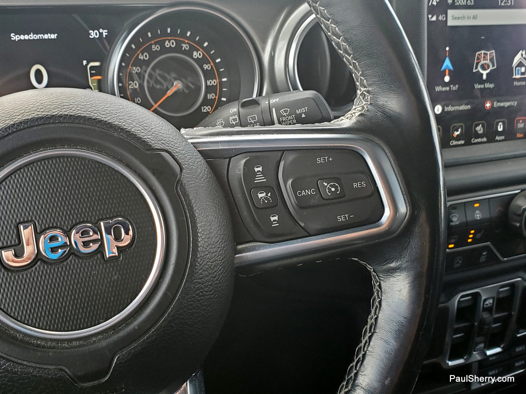 Used 2021 Jeep Wrangler Unlimited Sahara image 27