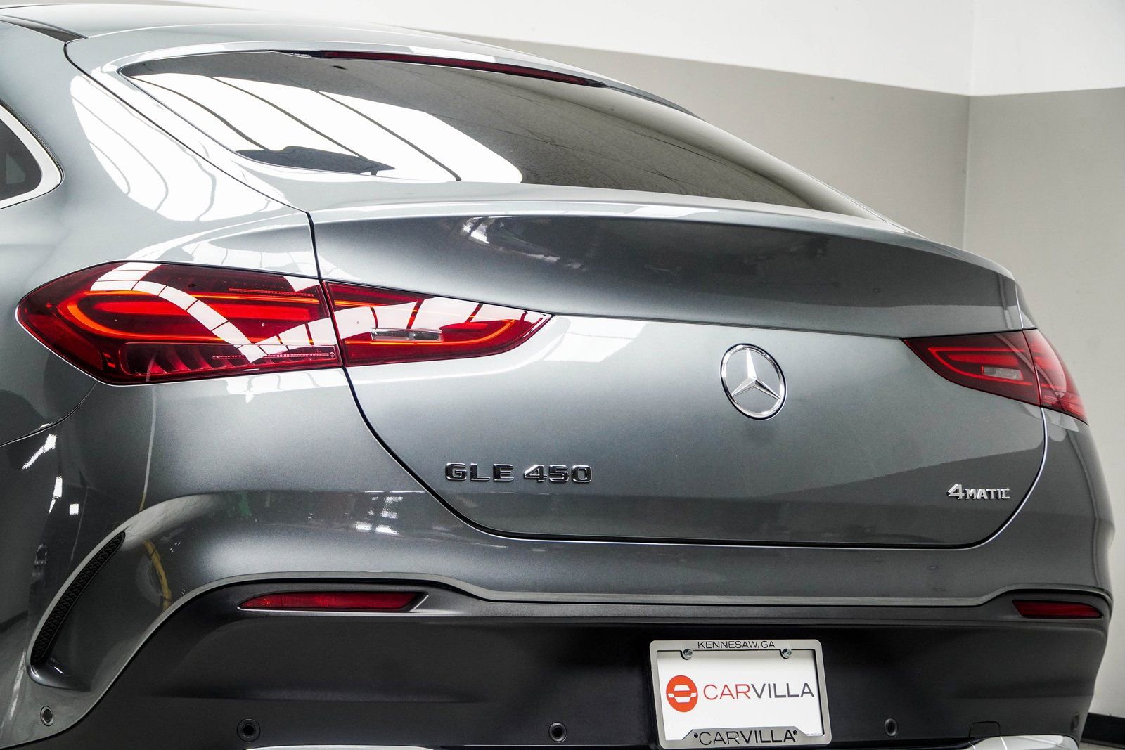 Used 2025 Mercedes-Benz GLE 450 4MATIC Coupe w/ Driver Assistance Package image 15