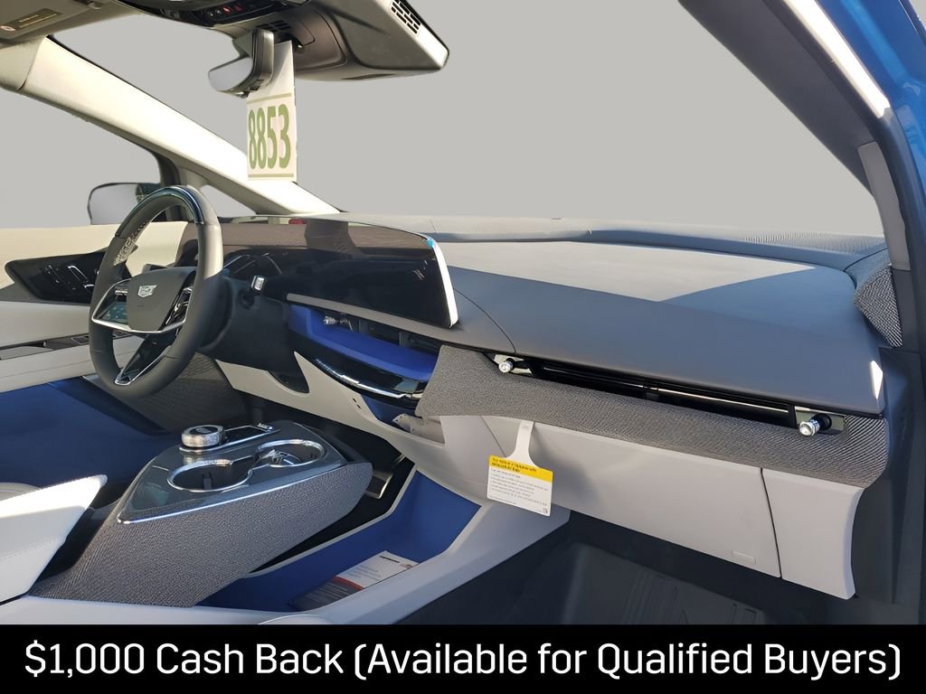 New 2026 Cadillac Optiq Luxury 1 w/ LPO, Floor Liner Package RWD image 14