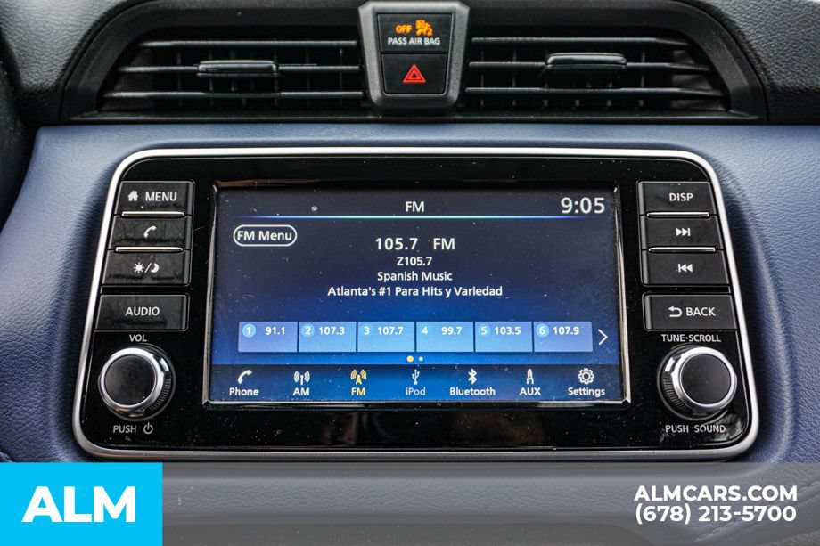 Used 2024 Nissan Versa SV FWD image 36