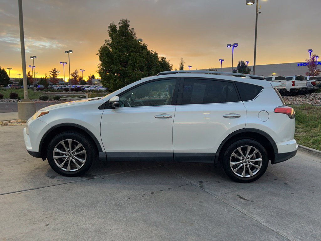 Used 2017 Toyota RAV4 Limited w/ Advanced Technology Package FWD image 17