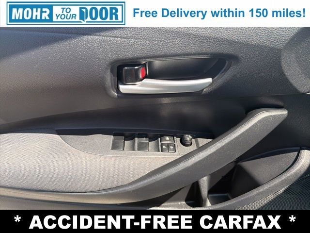 Used 2021 Toyota Corolla LE w/ Carpet Mat Package (TMS) FWD image 11