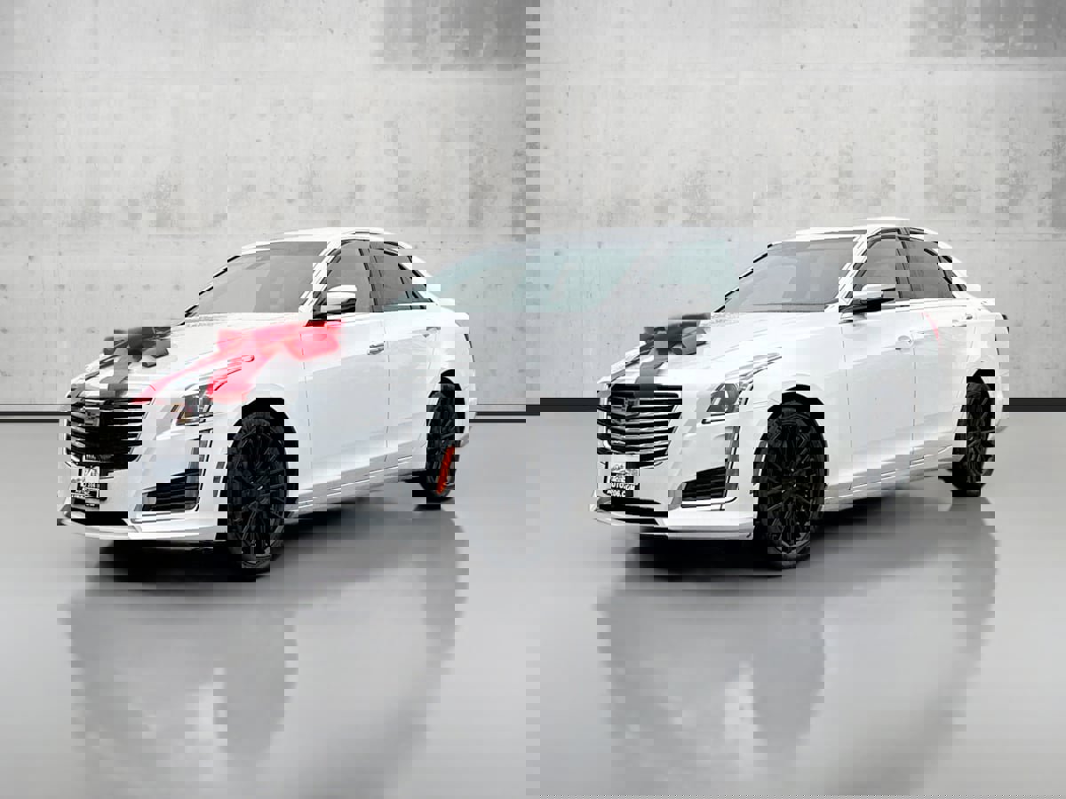 Used 2019 Cadillac CTS Luxury image 3