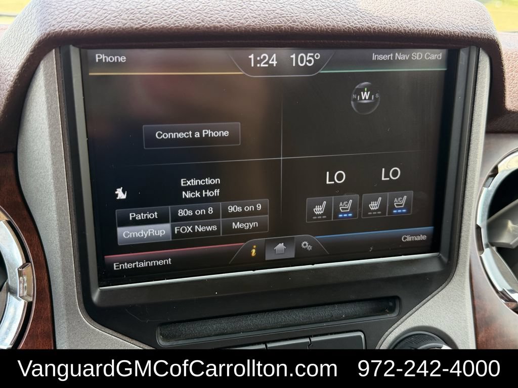Used 2014 Ford F250 King Ranch w/ FX4 Off-Road Package AWD/4WD image 23