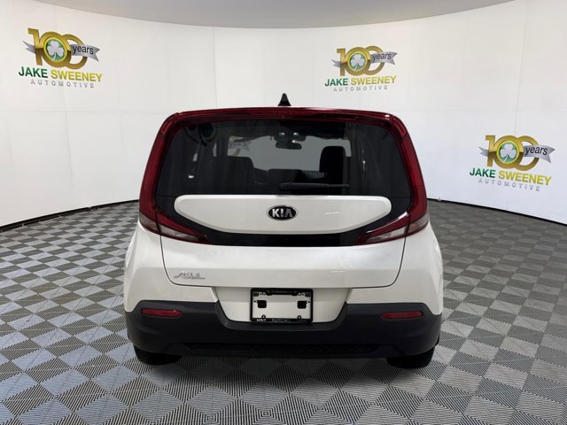 Certified 2021 Kia Soul LX FWD image 9