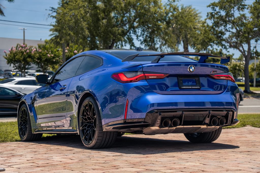 Used 2024 BMW M4 Competition w/ Executive Package RWD image 3