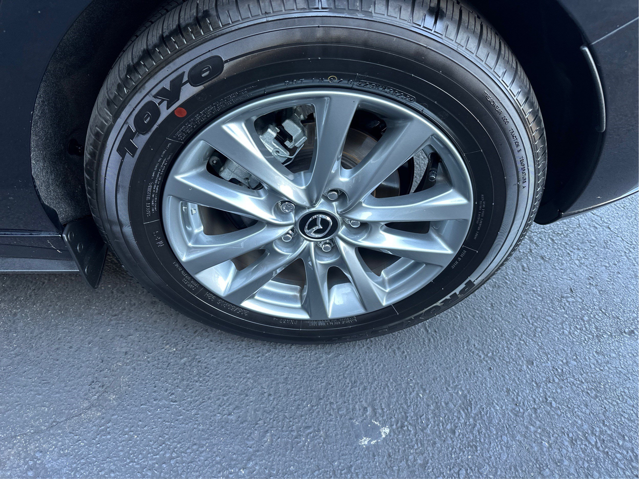 Certified 2026 MAZDA MAZDA3 s FWD image 26
