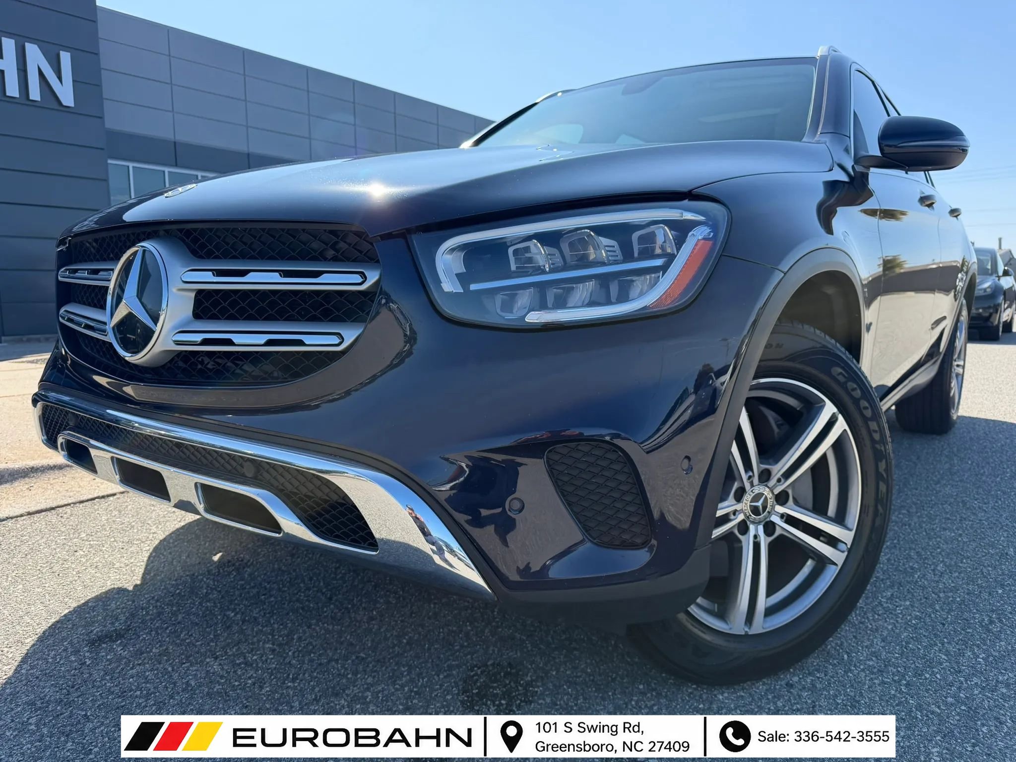 Used 2021 Mercedes-Benz GLC 300 4MATIC