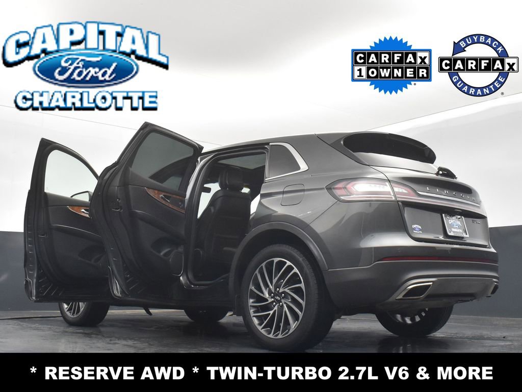 Used 2020 Lincoln Nautilus Reserve image 39