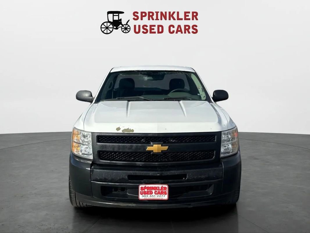 Used 2013 Chevrolet Silverado 1500 W/T image 2