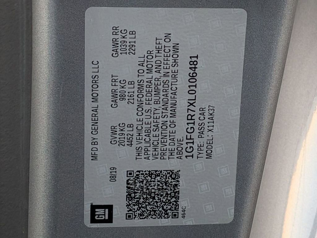 Used 2020 Chevrolet Camaro SS image 35