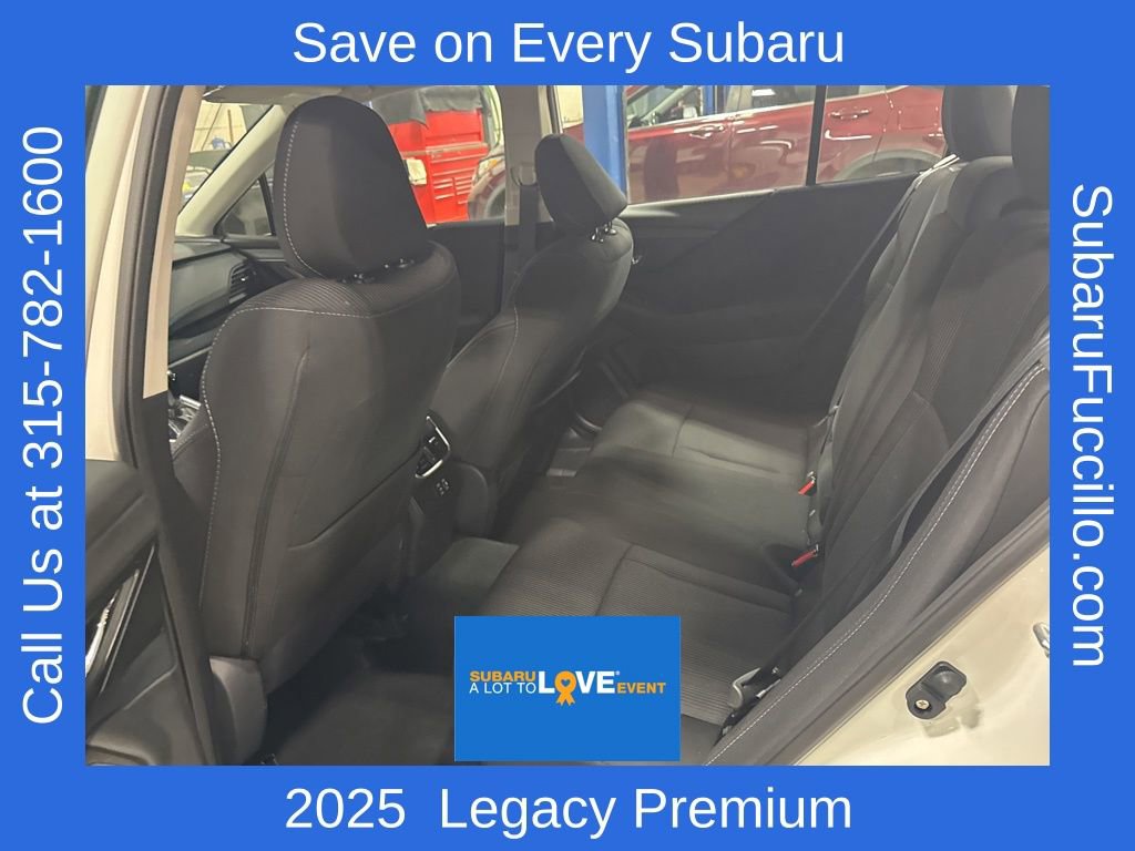 Used 2025 Subaru Legacy Premium AWD/4WD image 27