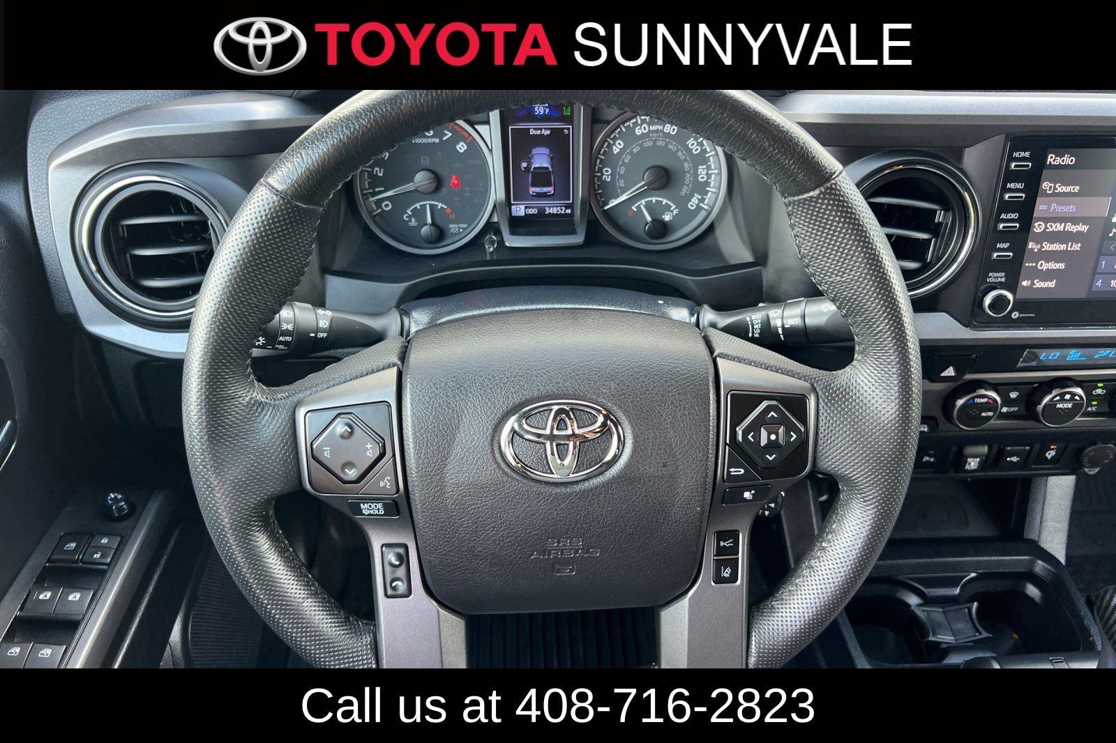 Certified 2021 Toyota Tacoma TRD Sport w/ Technology Package image 15