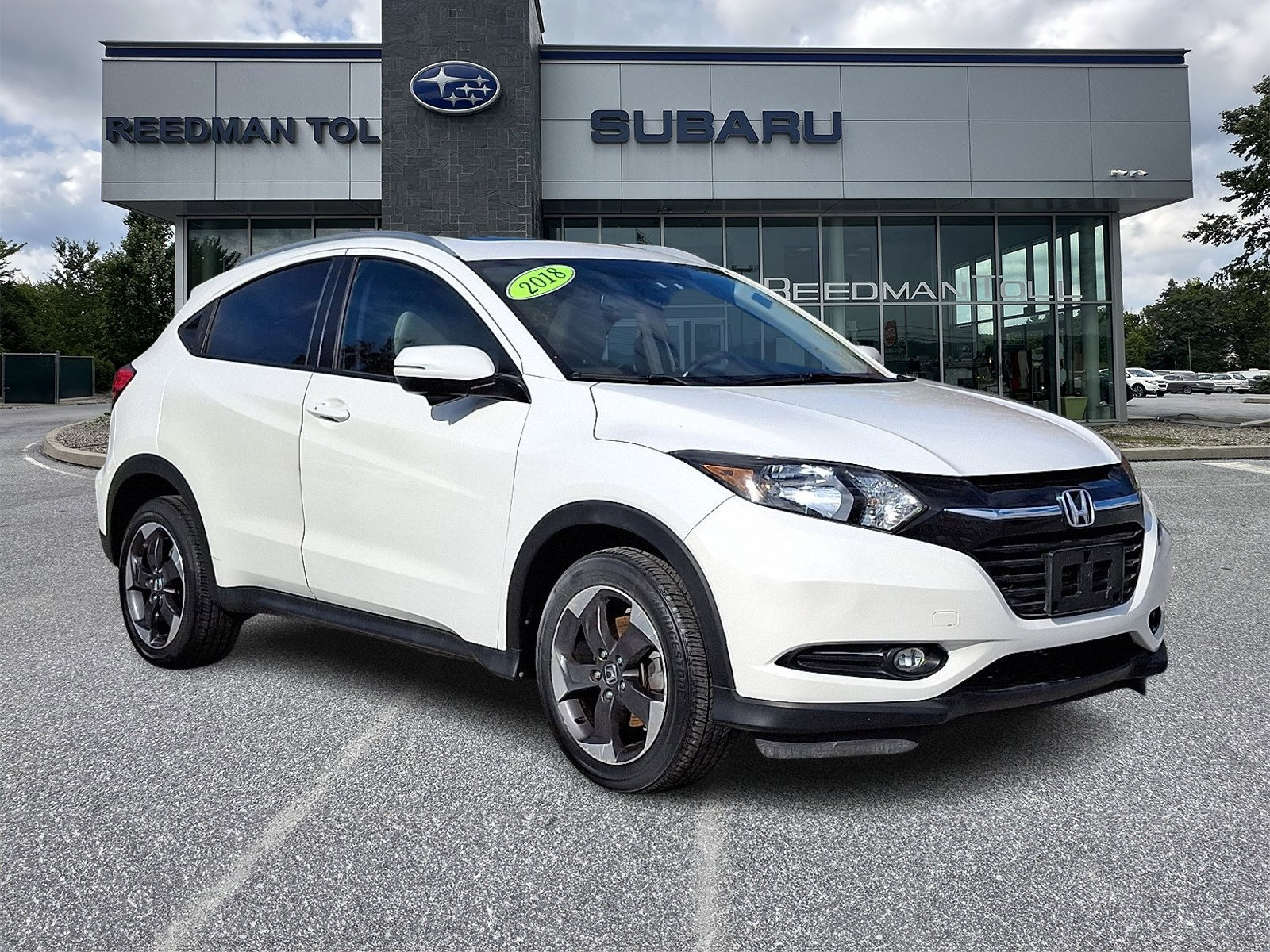 Used 2018 Honda HR-V EX-L