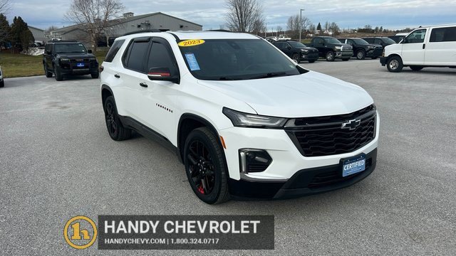 Certified 2023 Chevrolet Traverse Premier w/ Redline Edition