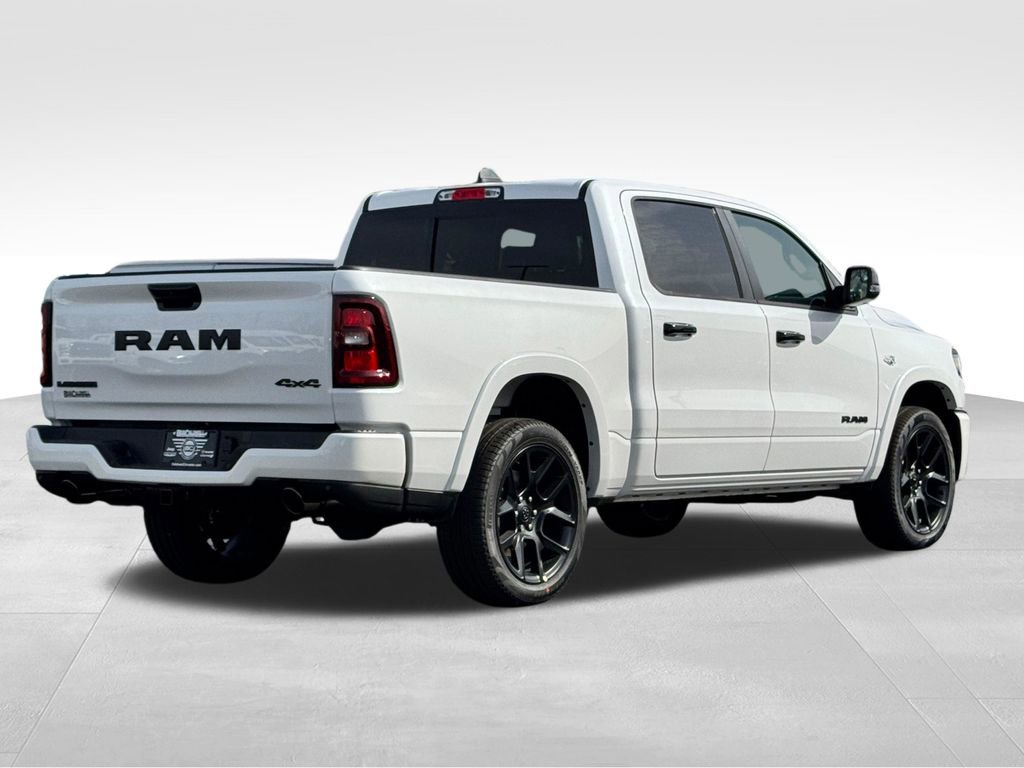 New 2026 RAM 1500 Laramie AWD/4WD image 7