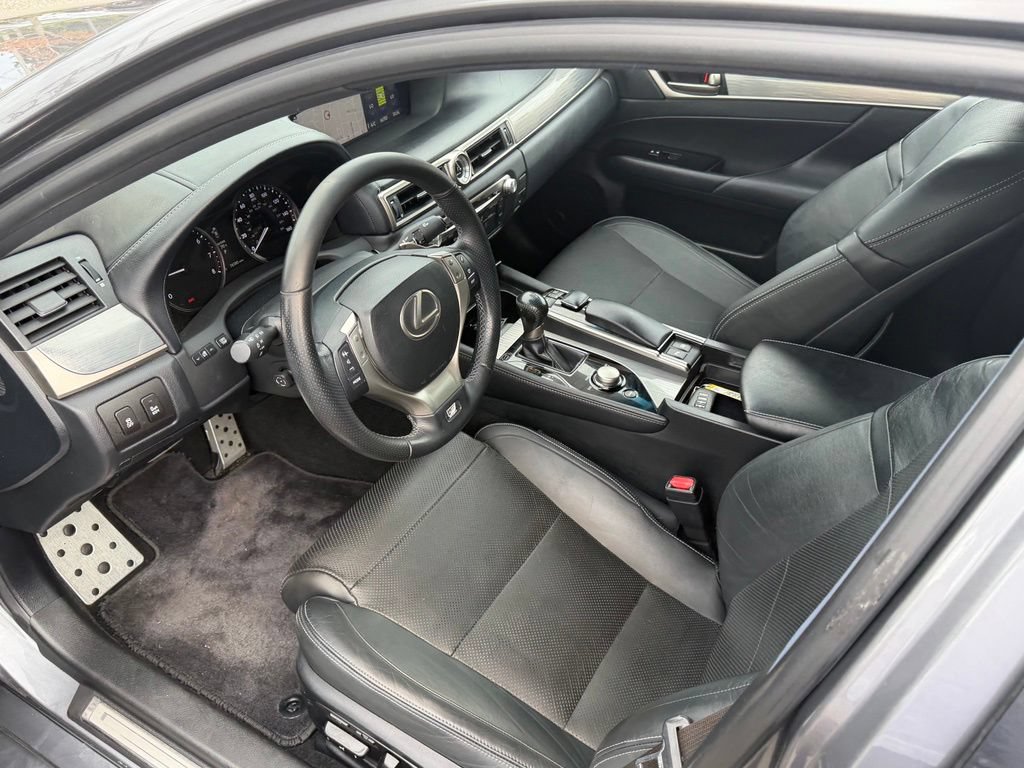 Used 2014 Lexus GS 350 w/ F Sport Package RWD image 12