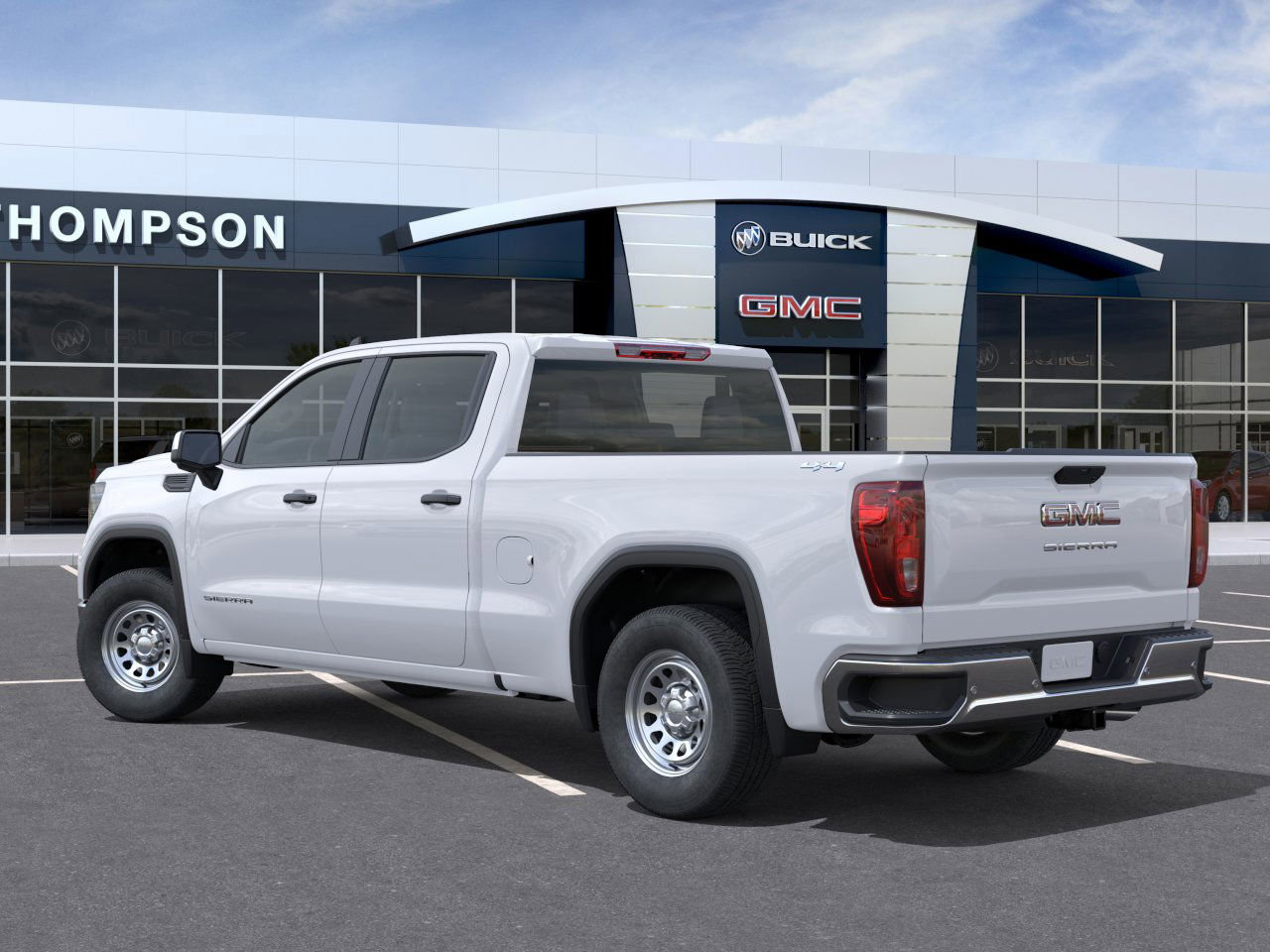 New 2026 GMC Sierra 1500 Pro w/ Pro Value Package image 30