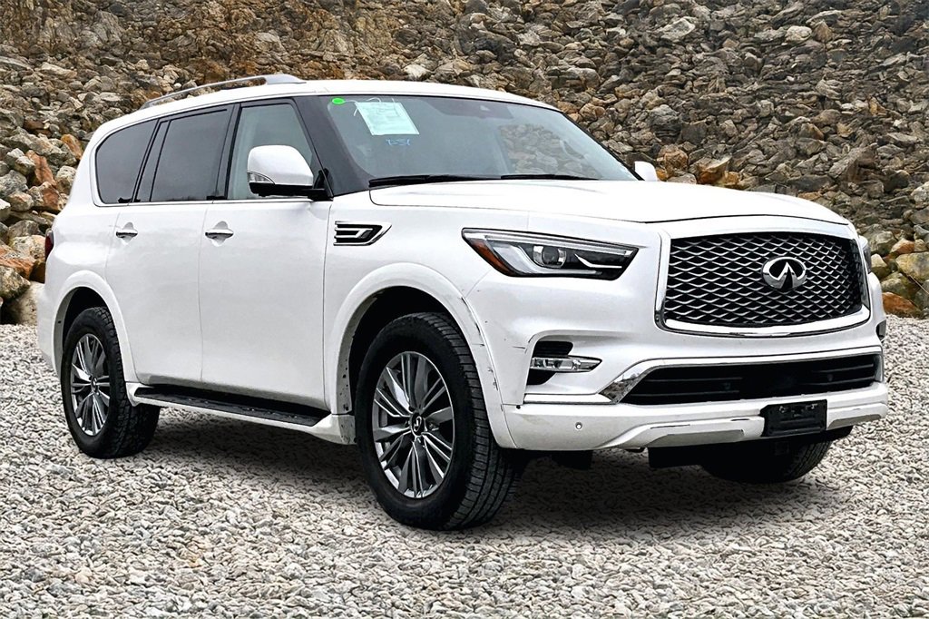 Used 2021 INFINITI QX80 Luxe w/ Cargo Package image 9