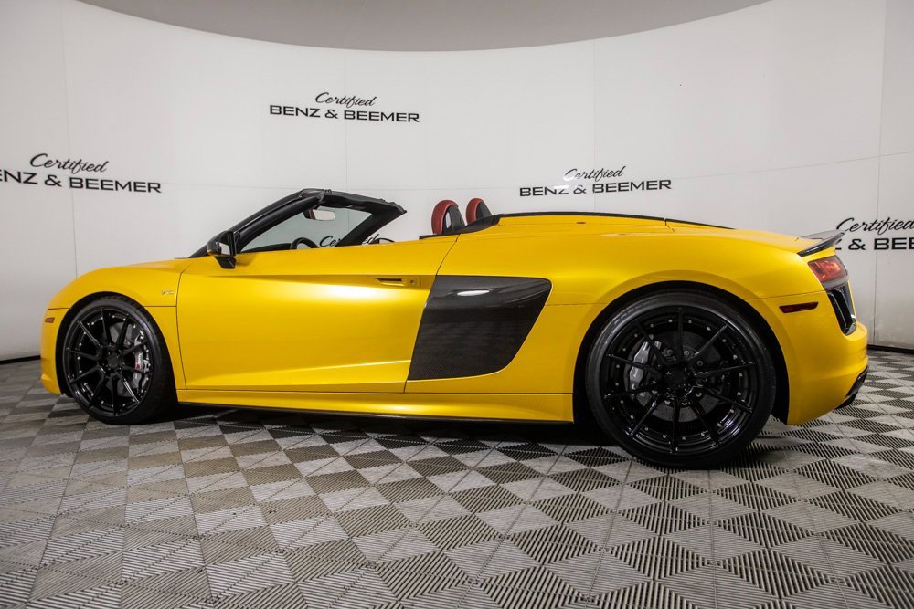 Used 2018 Audi R8 V10 plus image 8