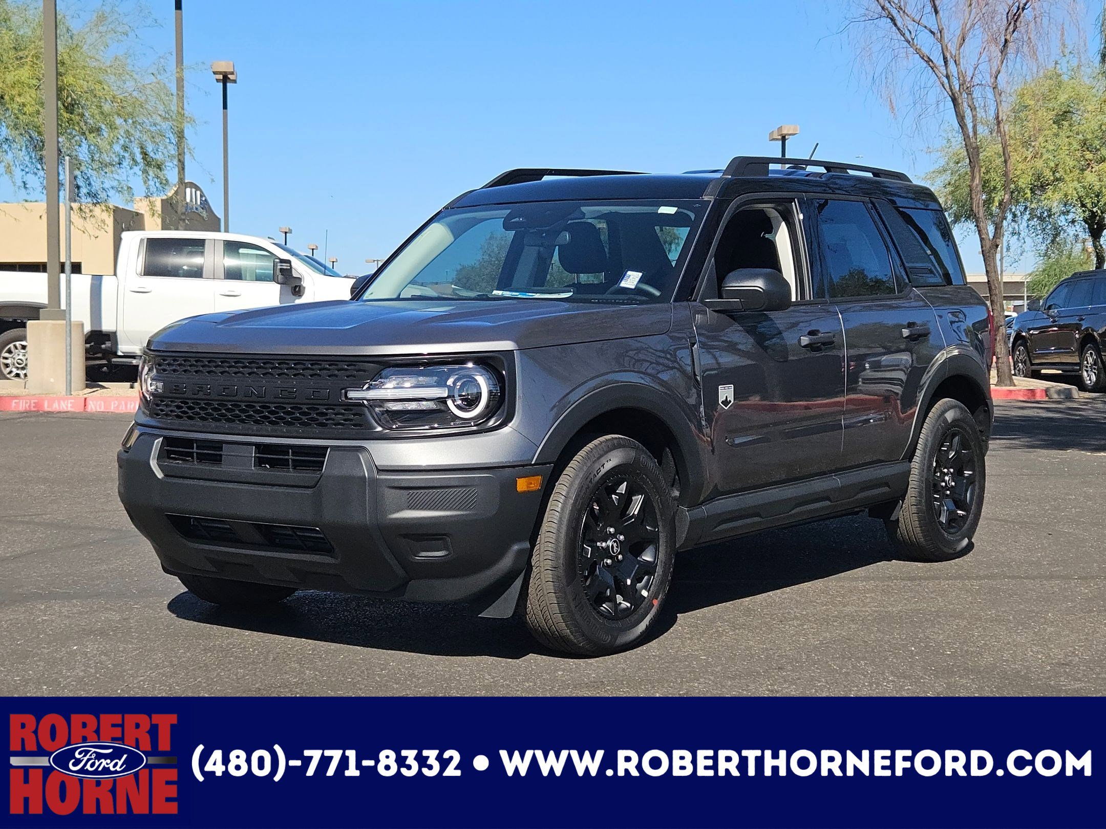 New 2025 Ford Bronco Sport Big Bend w/ Black Appearance Package