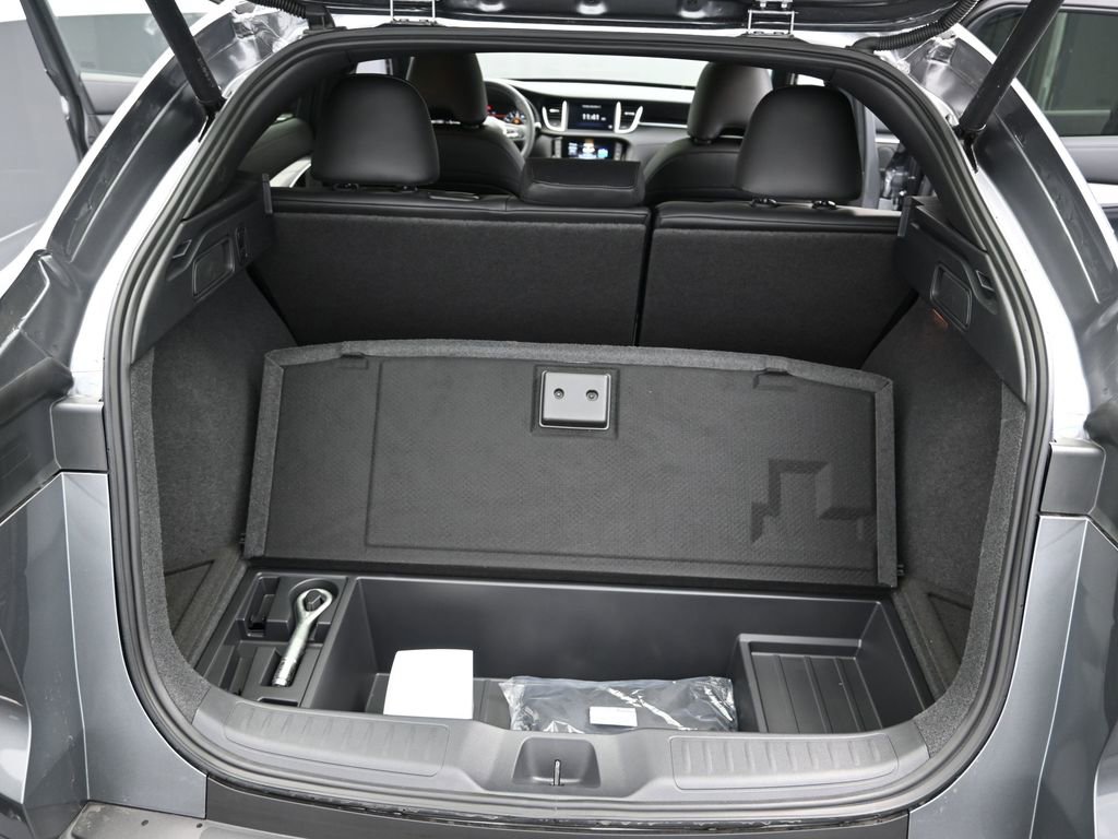 New 2025 INFINITI QX55 Luxe w/ Cargo Package image 24