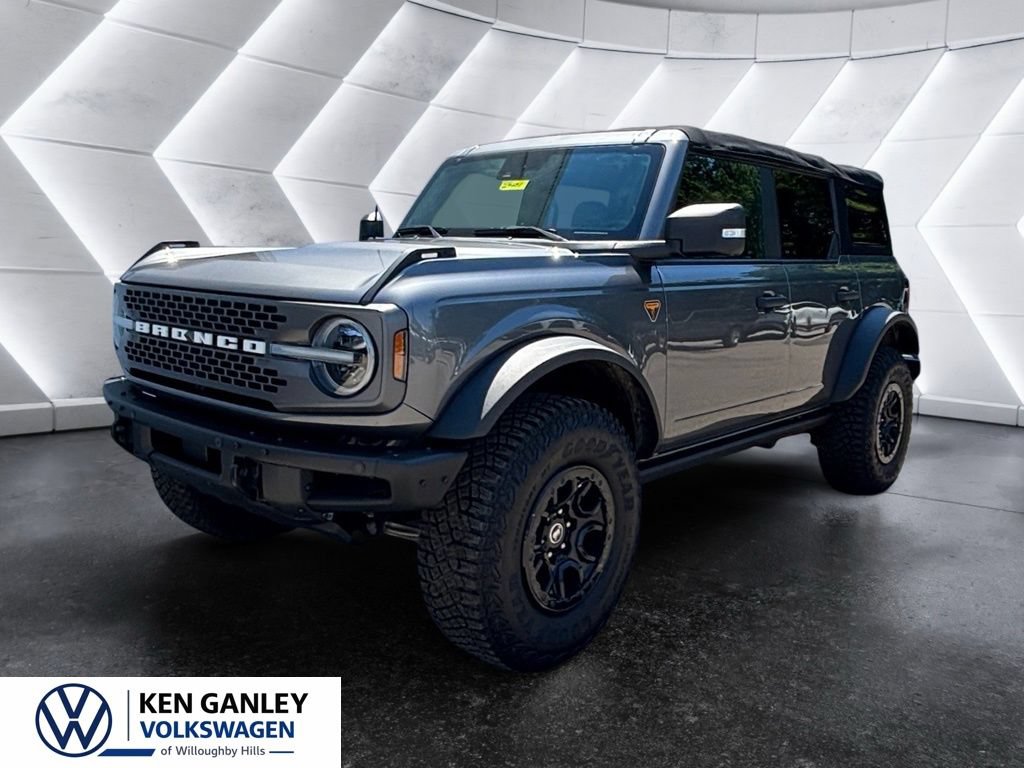 Used 2022 Ford Bronco Badlands AWD/4WD image 1