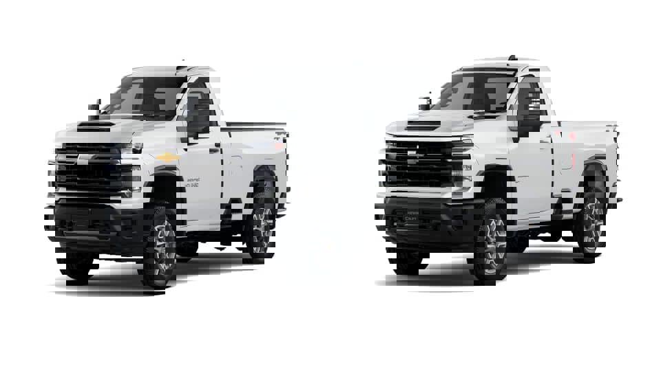 New 2026 Chevrolet Silverado 2500 W/T