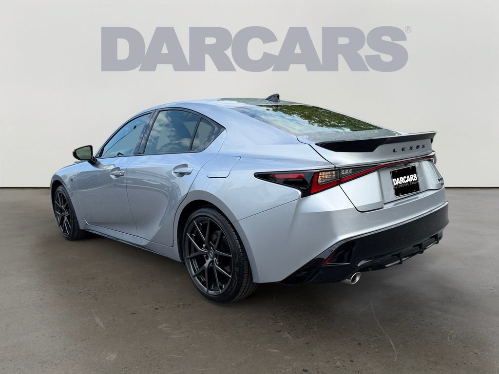 Certified 2026 Lexus IS 350 F Sport AWD/4WD image 6
